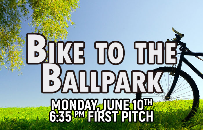 Bike to the Ball Park 6/10